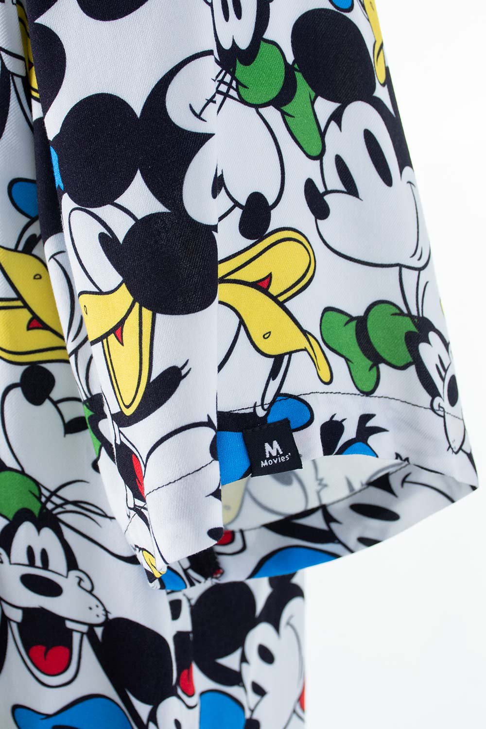 CAMISA DE MICKEY MOUSE MULTICOLOR MANGA CORTA GÉNERO NEUTRO