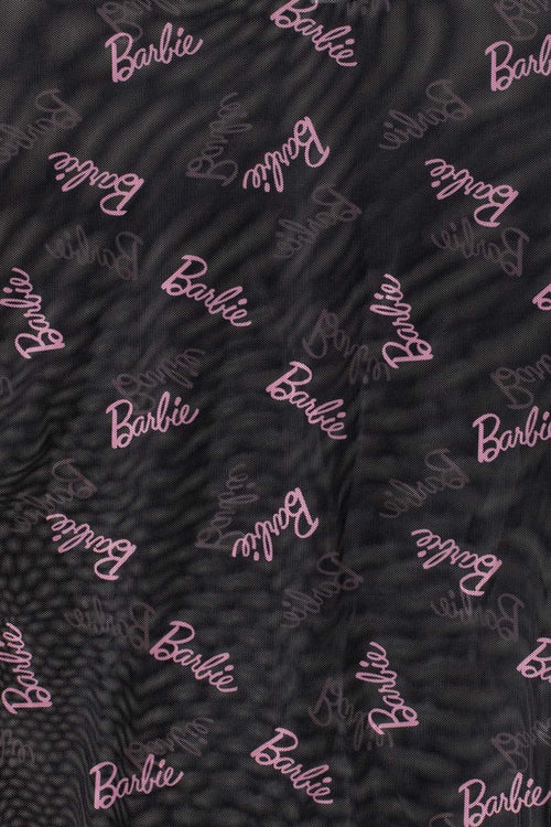 CAMISETA DE BARBIE RELAX FIT PARA MUJER