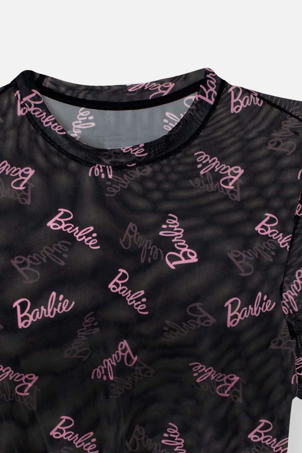 CAMISETA DE BARBIE RELAX FIT PARA MUJER