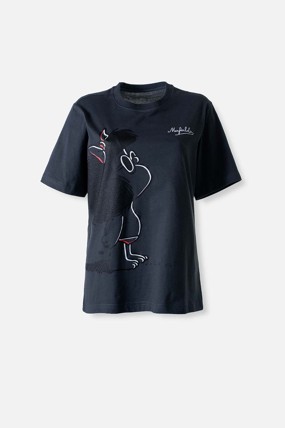 CAMISETA DE MAFALDA REGULAR FIT PARA MUJER