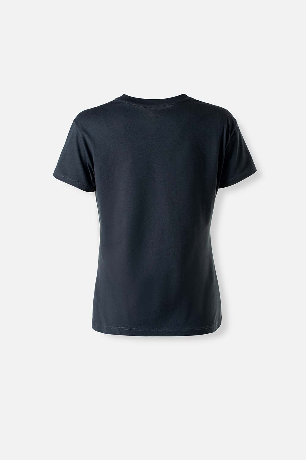 CAMISETA DE LA PANTERA ROSA MANGA CORTA GRIS PARA MUJER