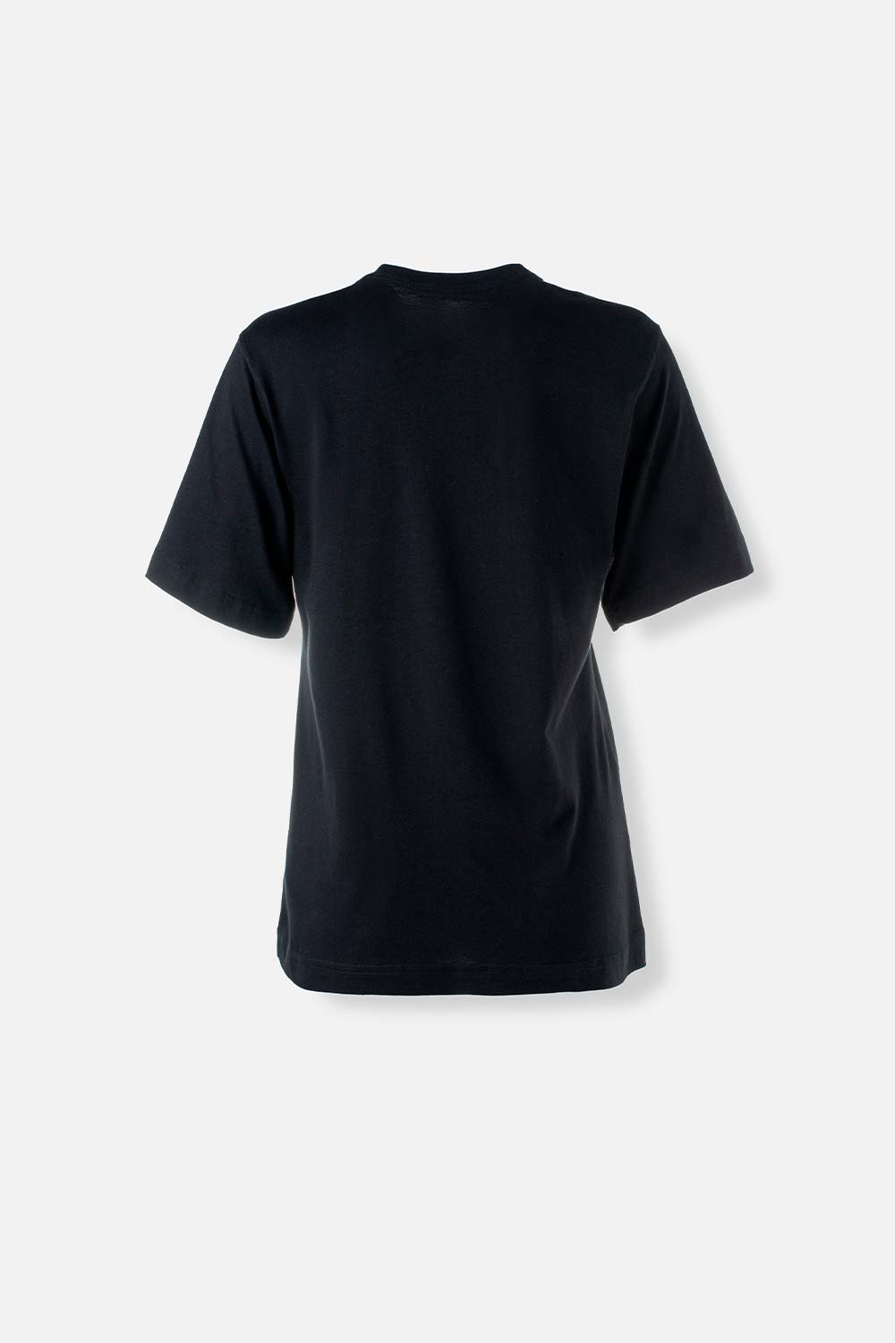 CAMISETA DE HARRY POTTER MANGA CORTA NEGRA PARA MUJER