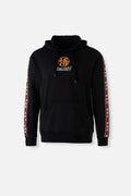 BUZO DE DRAGON BALL Z CERRADO CON CAPUCHA  NEGRO PARA HOMBRE