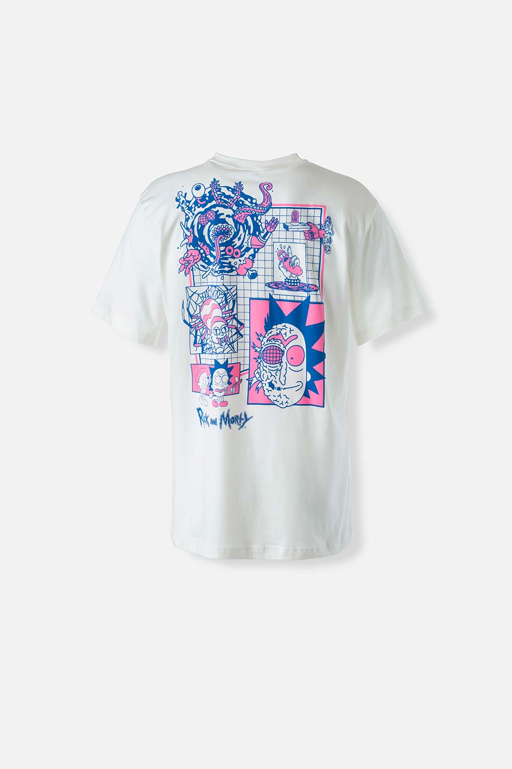CAMISETA DE RICK Y MORTY REGULAR FIT PARA HOMBRE