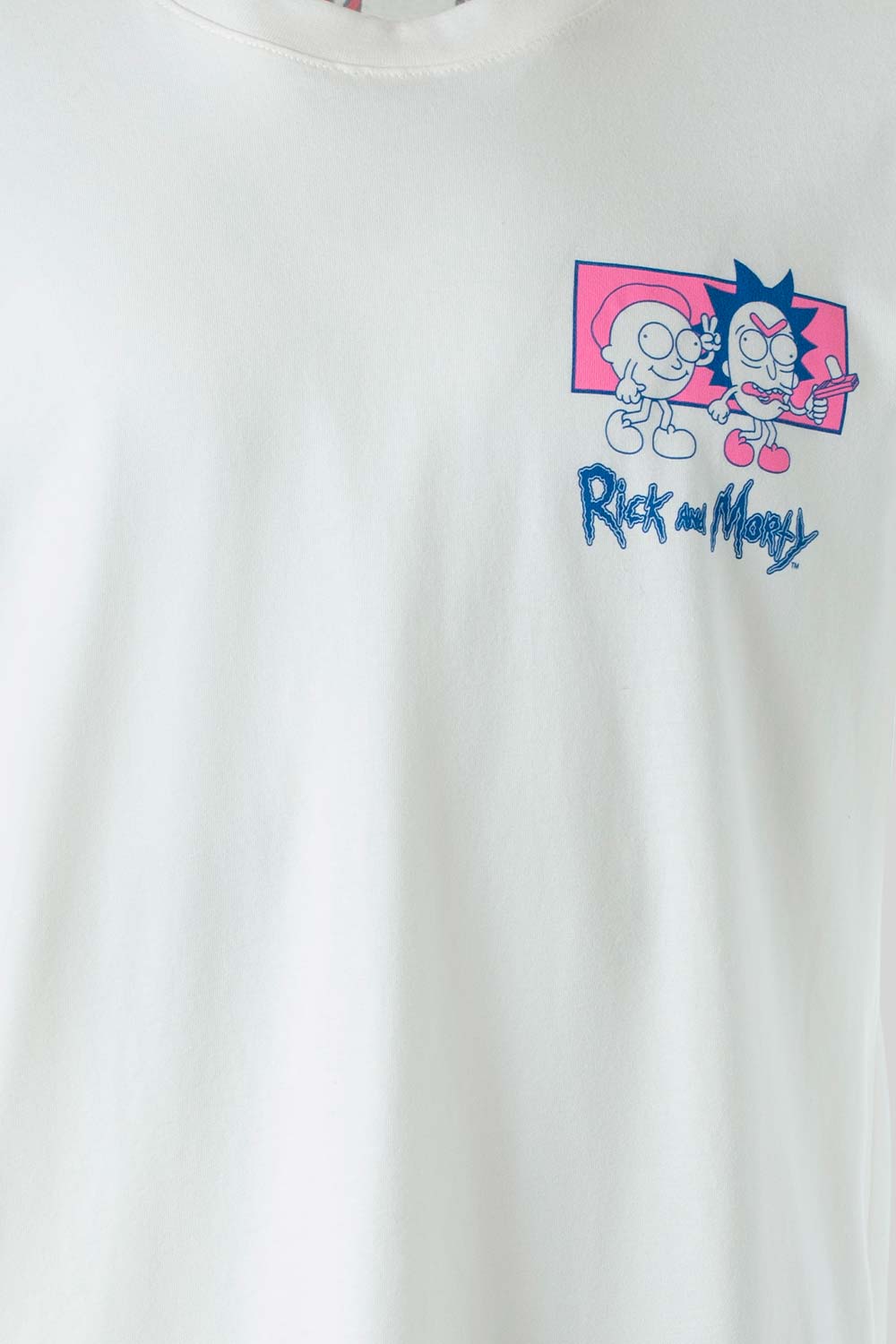 CAMISETA DE RICK Y MORTY REGULAR FIT PARA HOMBRE