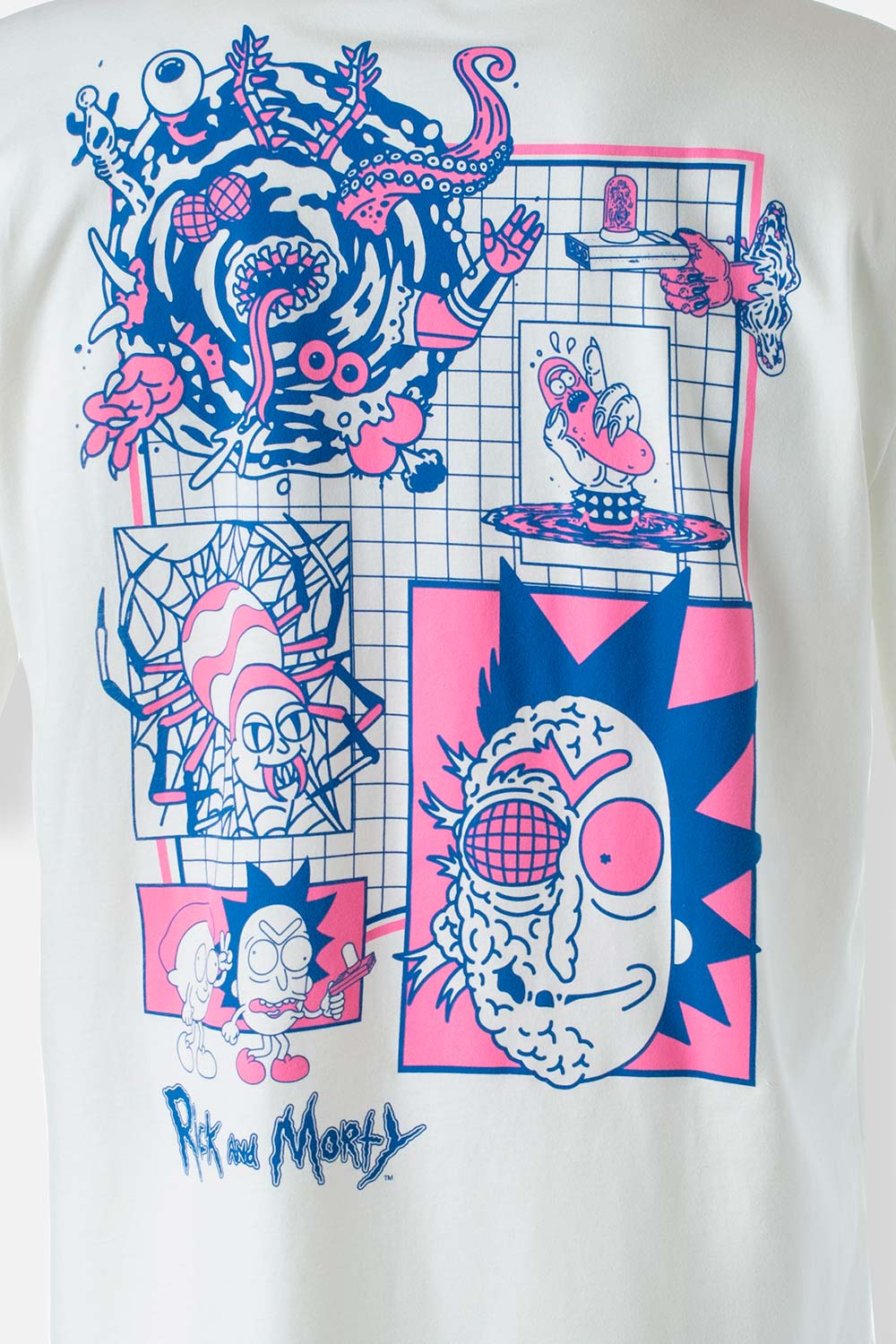 CAMISETA DE RICK Y MORTY REGULAR FIT PARA HOMBRE
