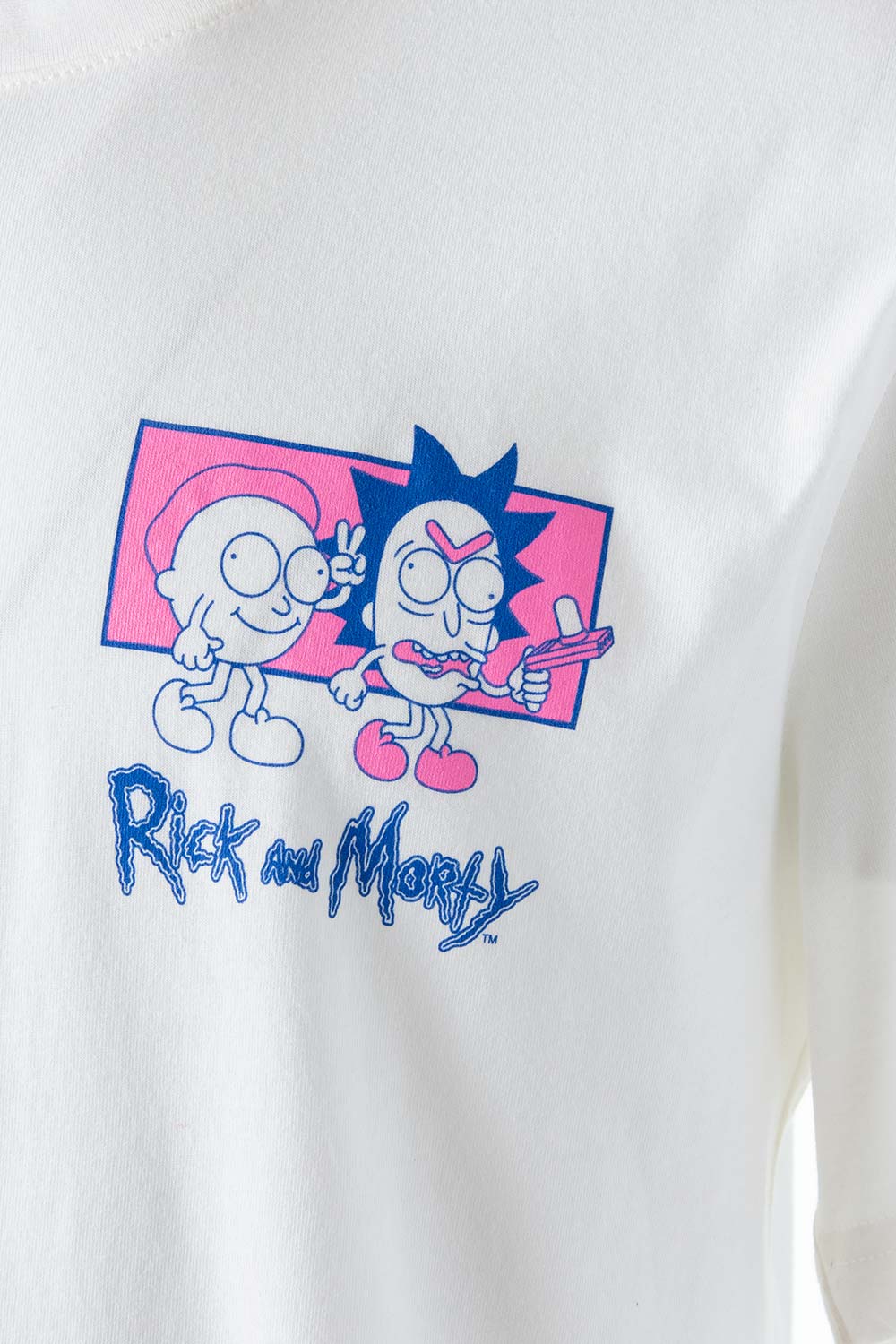 CAMISETA DE RICK Y MORTY REGULAR FIT PARA HOMBRE