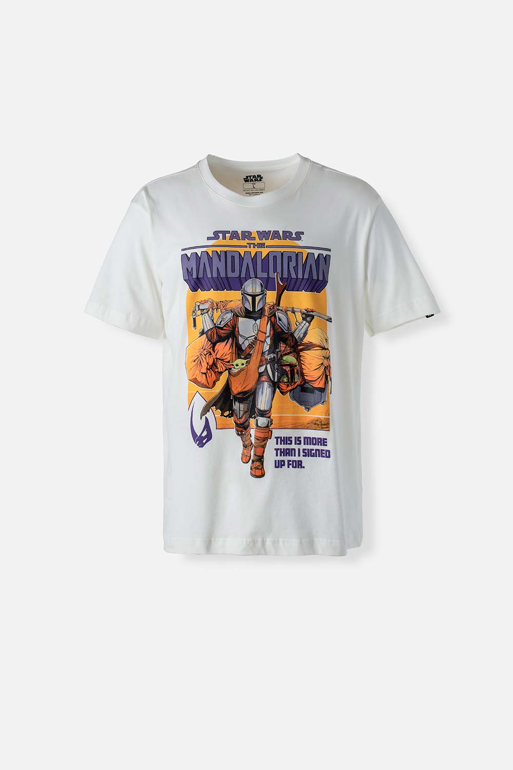CAMISETA HOMBRE MANDALORIAN