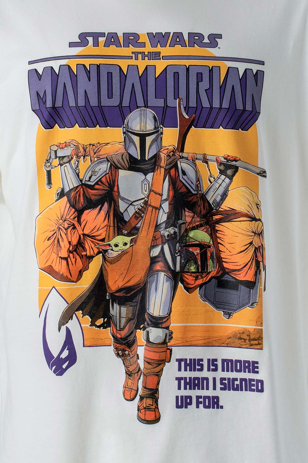 CAMISETA HOMBRE MANDALORIAN