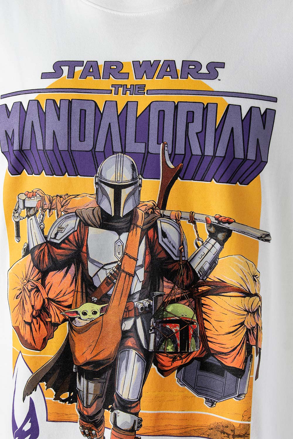 CAMISETA HOMBRE MANDALORIAN