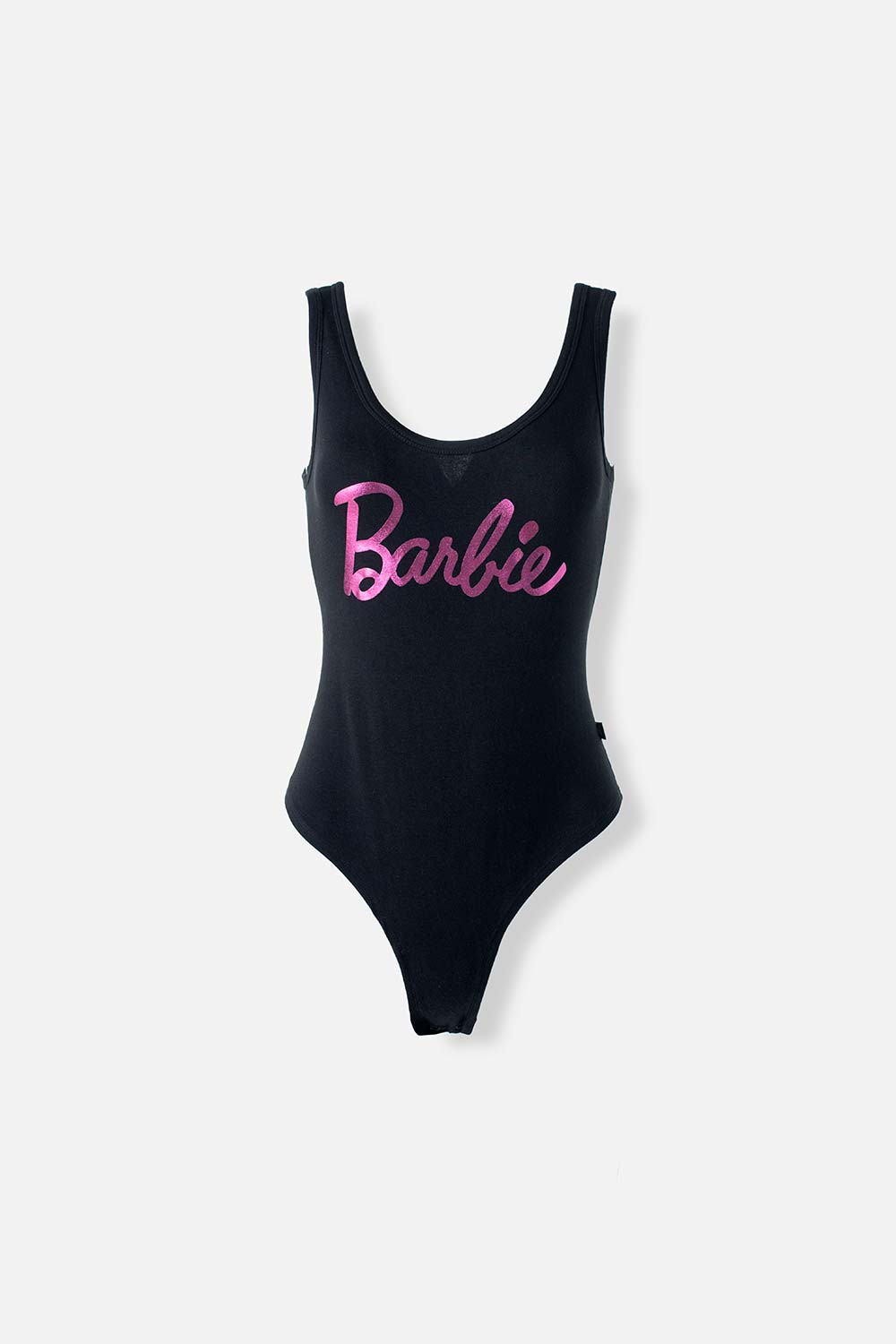 BODY DE BARBIE NEGRO PARA MUJER