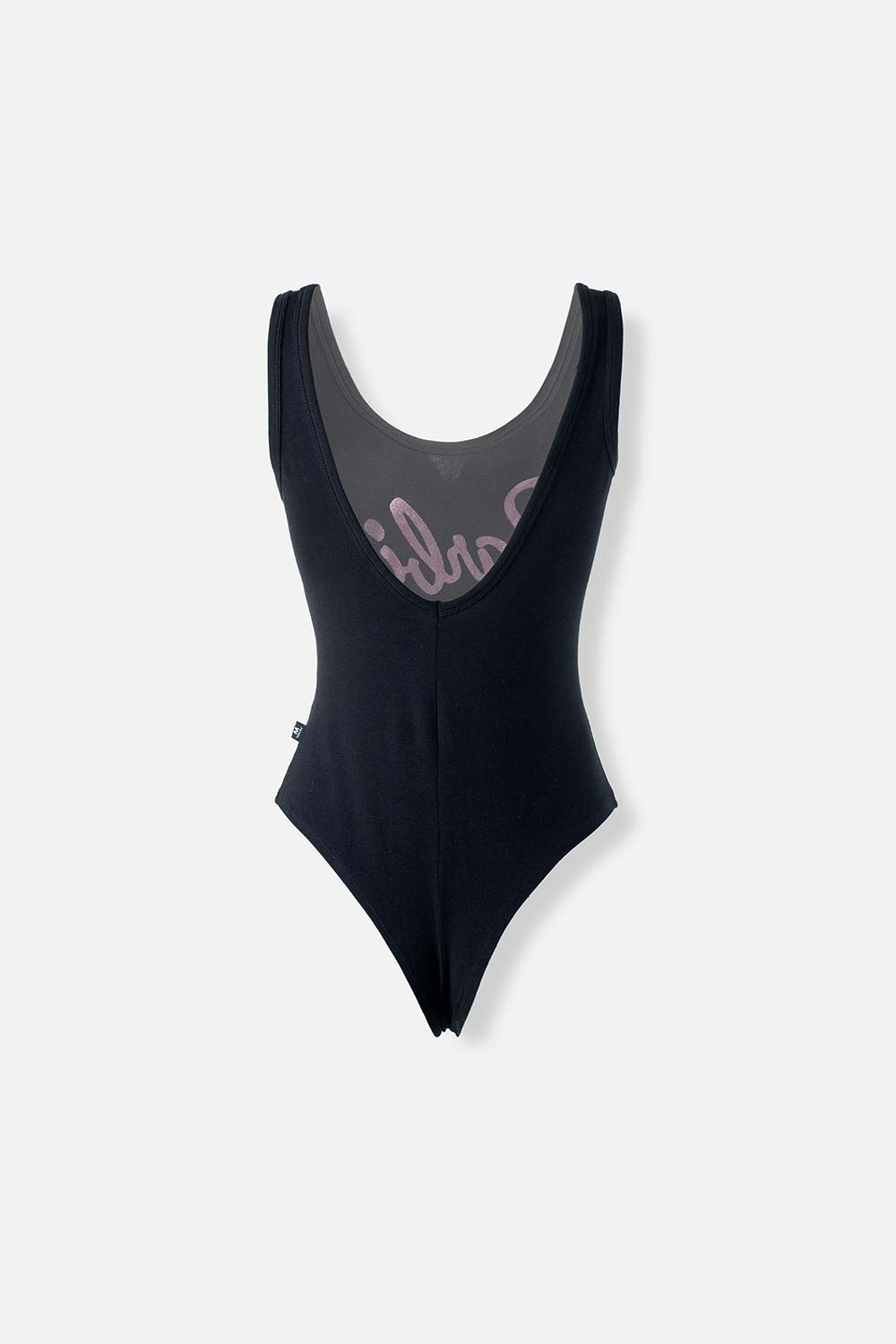 BODY DE BARBIE NEGRO PARA MUJER
