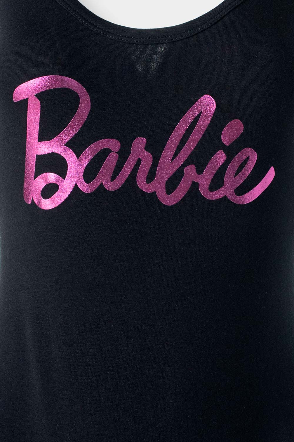 BODY DE BARBIE NEGRO PARA MUJER