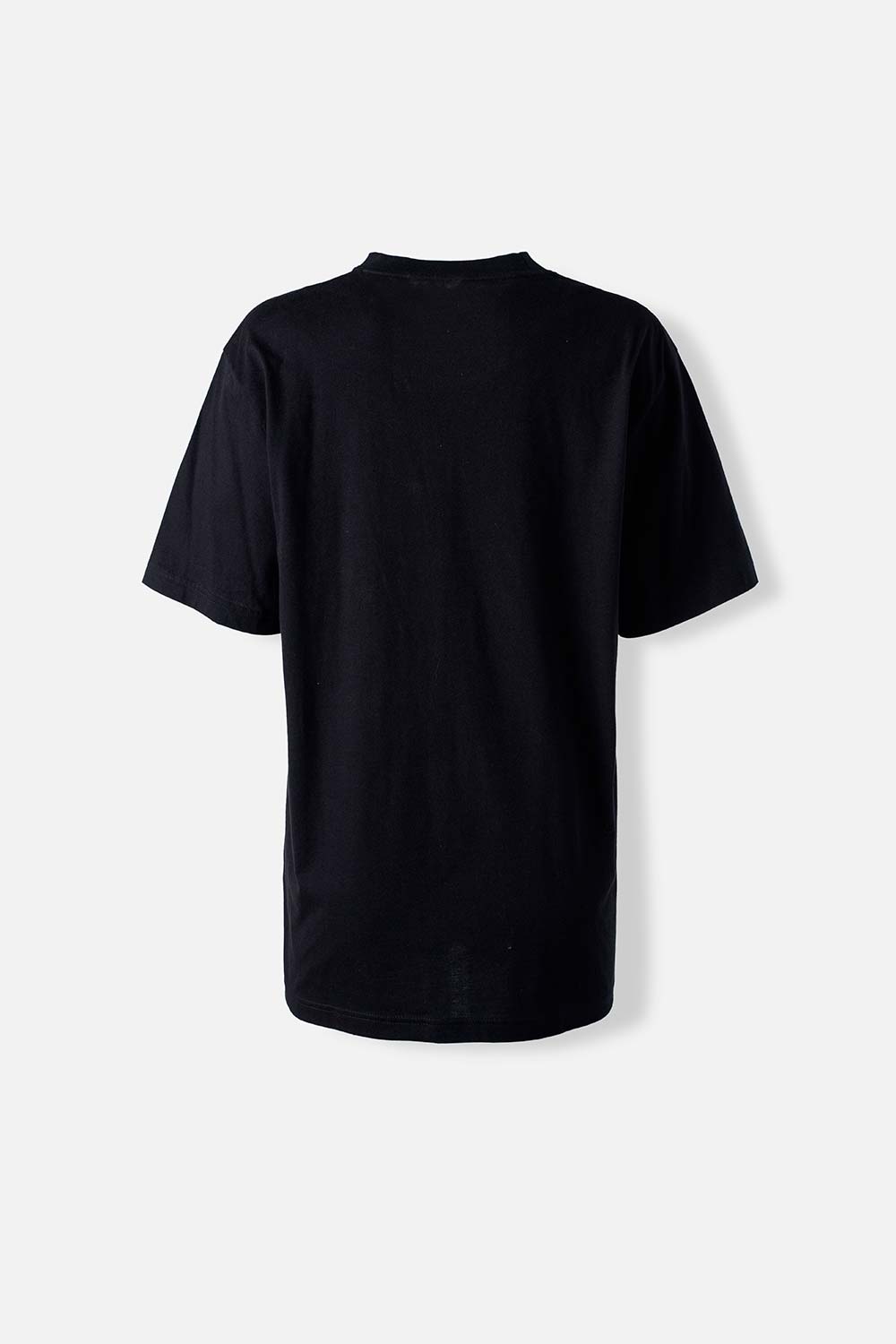 CAMISETA DE SLASH NEGRA MANGA CORTA GÉNERO NEUTRO
