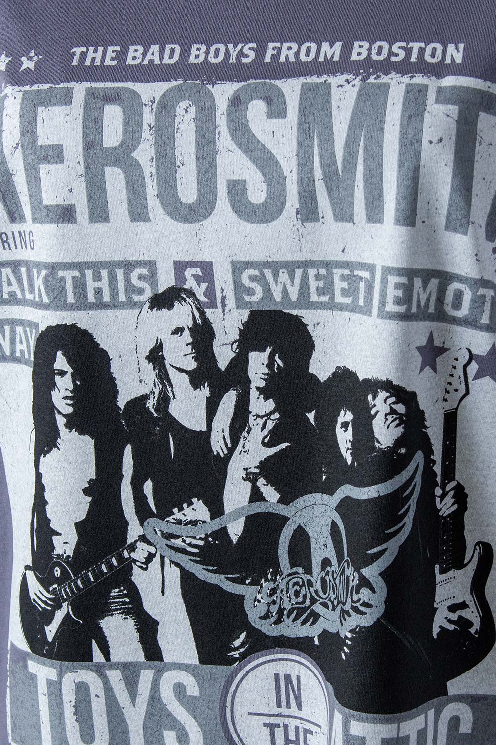 CAMISETA ADULTO AEROSMITH