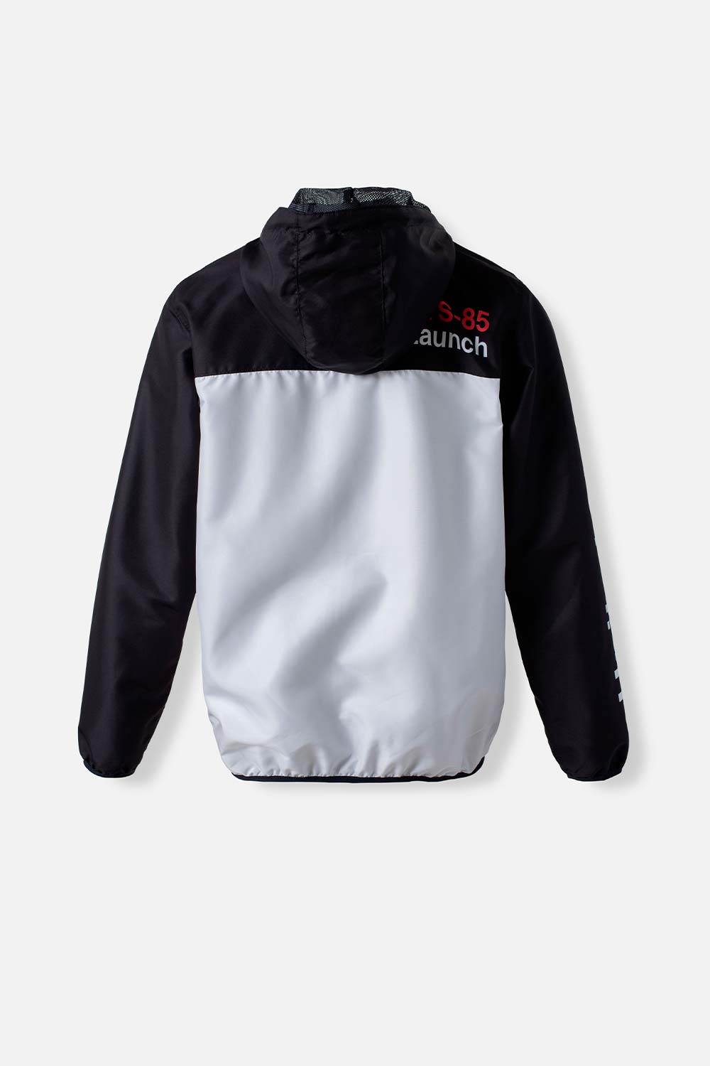 CHAQUETA DE LA NASA MULTICOLOR CON CIERRE PARA HOMBRE