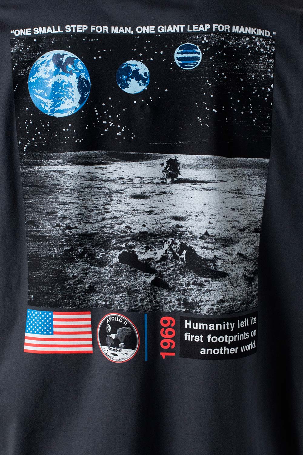 CAMISETA HOMBRE NASA