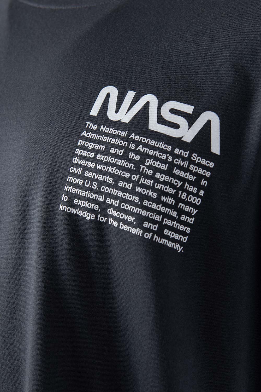 CAMISETA HOMBRE NASA