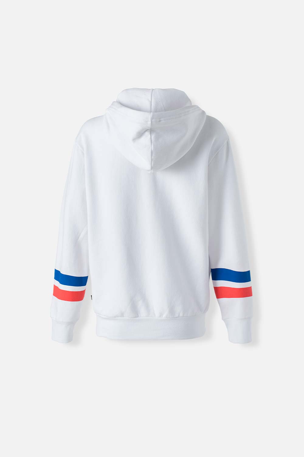 BUZO DE LA NASA BLANCO ABIERTO PARA MUJER