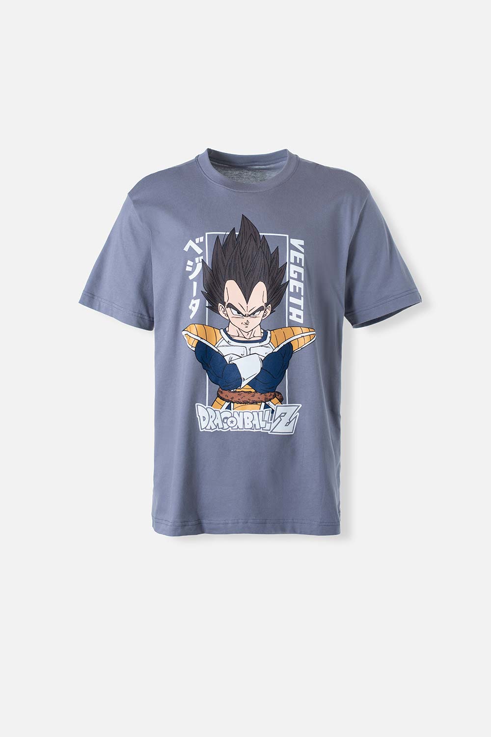 CAMISETA DE DRAGON BALL Z REGULAR FIT PARA HOMBRE