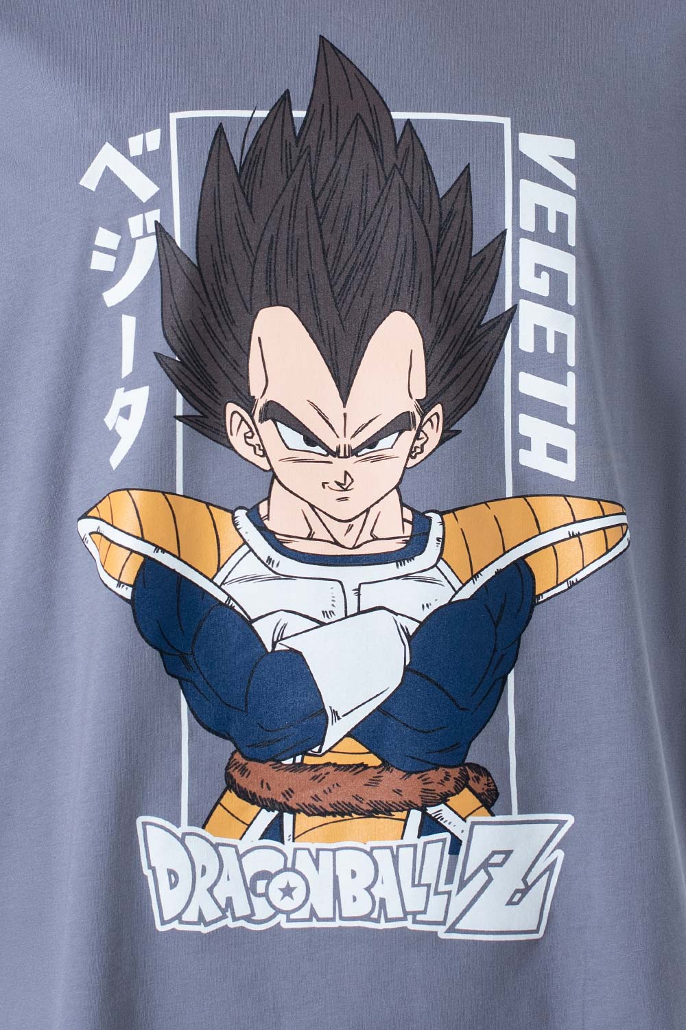 CAMISETA DE DRAGON BALL Z REGULAR FIT PARA HOMBRE