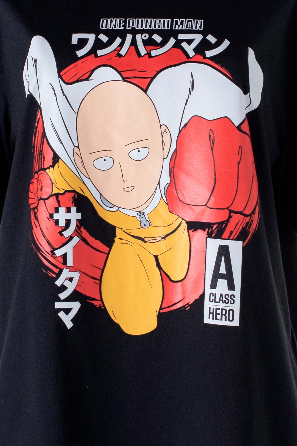 CAMISETA DE ONE PUNCH REGULAR FIT GÉNERO NEUTRO