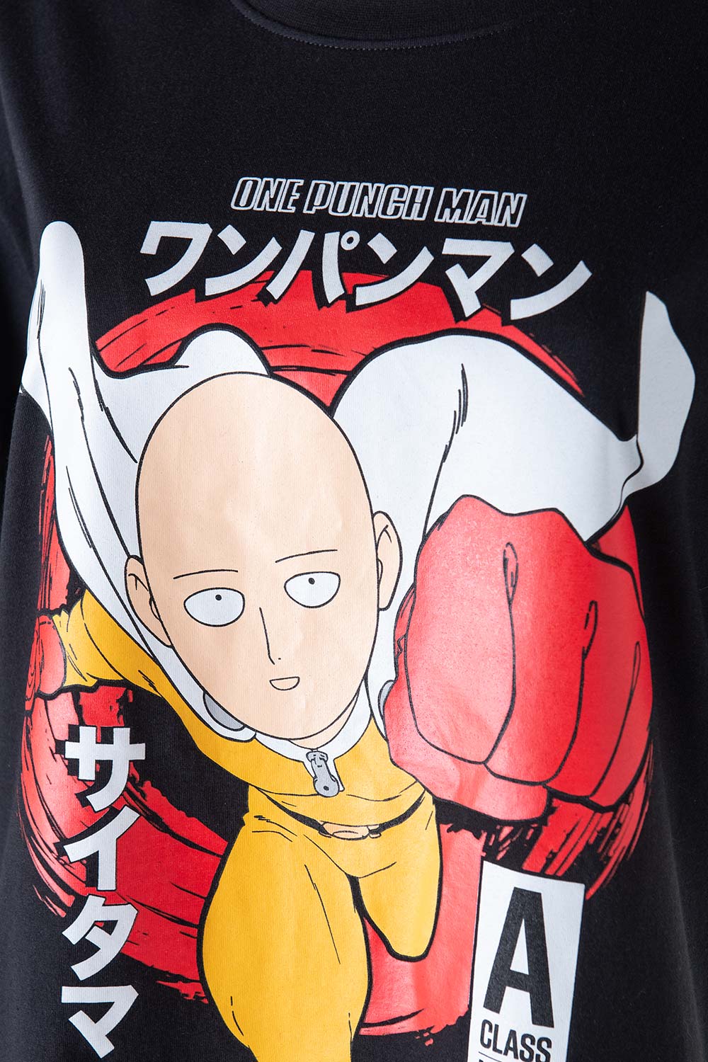 CAMISETA DE ONE PUNCH REGULAR FIT GÉNERO NEUTRO