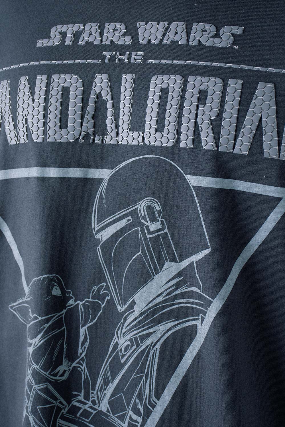 CAMISETA DE THE MANDALORIAN REGULAR FIT PARA HOMBRE