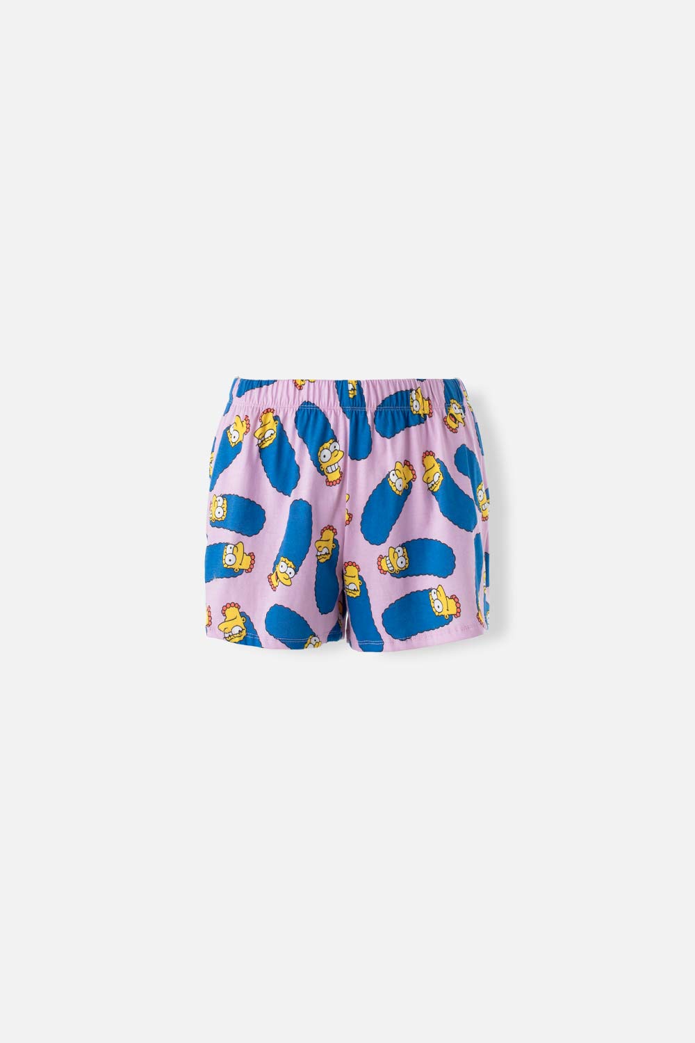 SHORT MUJER EXTERIOR SIMPSONS
