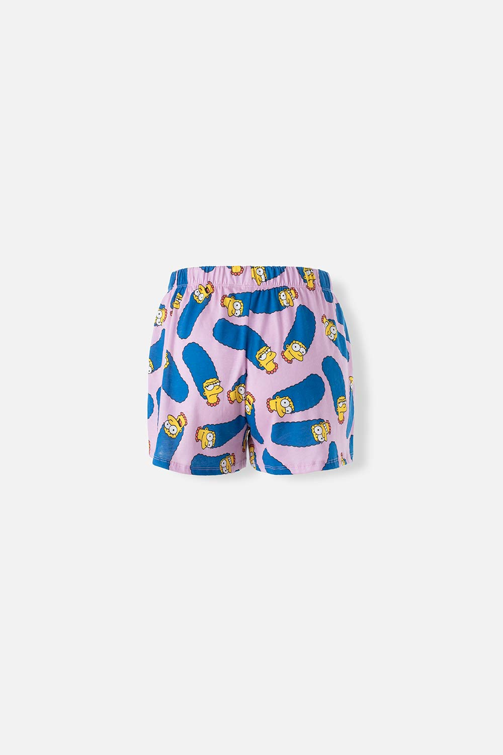 SHORT MUJER EXTERIOR SIMPSONS