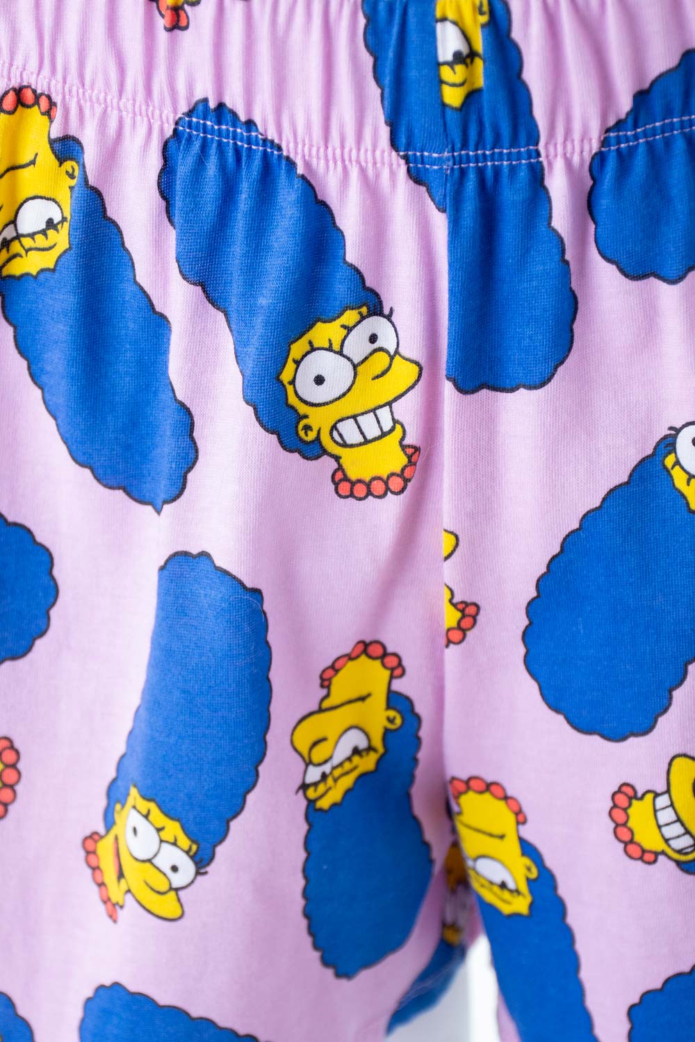 SHORT MUJER EXTERIOR SIMPSONS