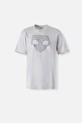 CAMISETA DE BLEACH REGULAR FIT PARA HOMBRE