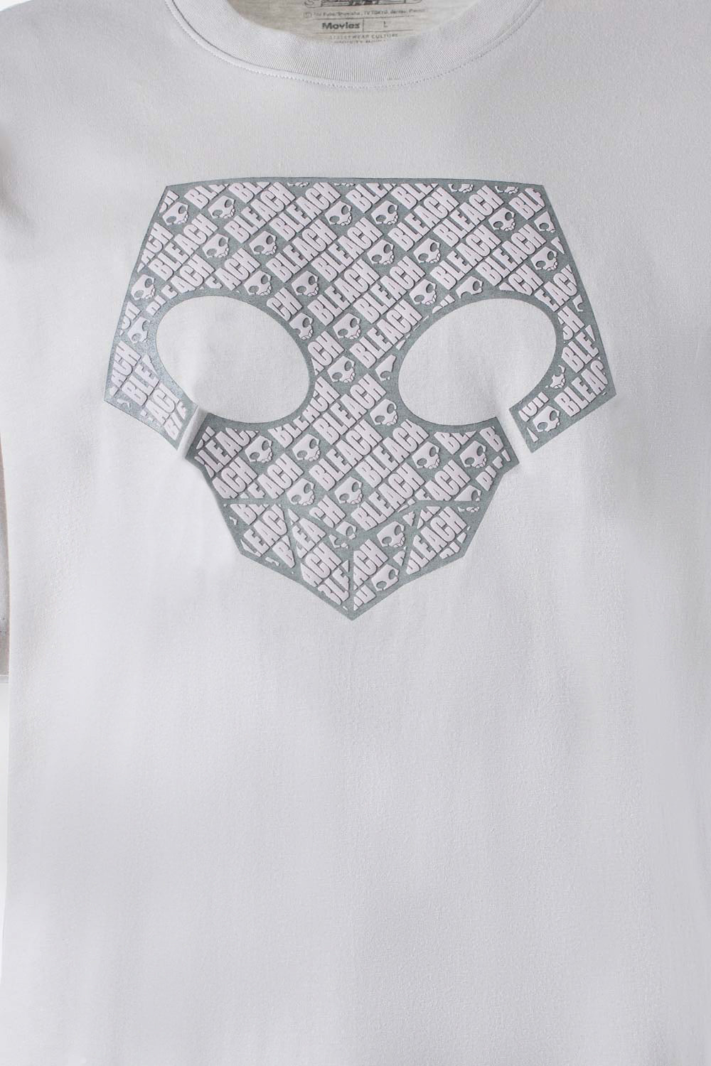 CAMISETA DE BLEACH REGULAR FIT PARA HOMBRE