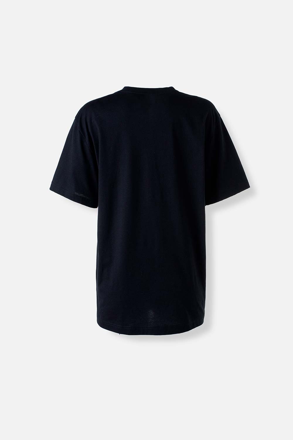 CAMISETA DE MARIO BROSS NEGRA MANGA CORTA PARA HOMBRE