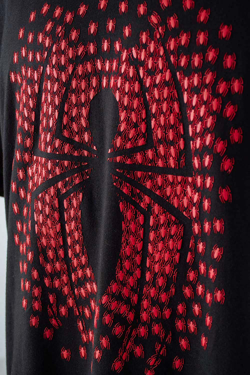 CAMISETA DE SPIDER-MAN REGULAR FIT PARA HOMBRE