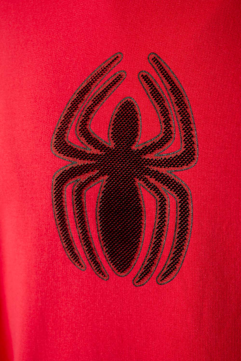 BUZO DE SPIDER-MAN CERRADO ROJO PARA HOMBRE