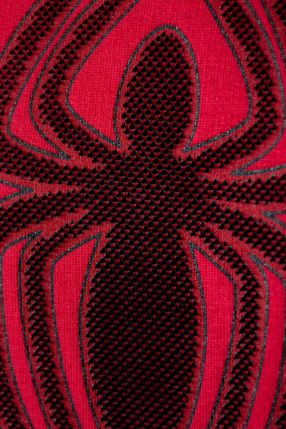 BUZO DE SPIDER-MAN CERRADO ROJO PARA HOMBRE