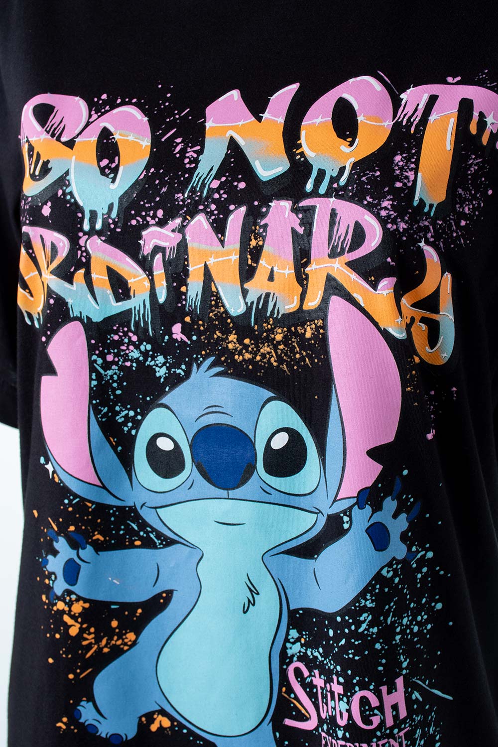 CAMISETA DE STITCH REGULAR FIT PARA MUJER
