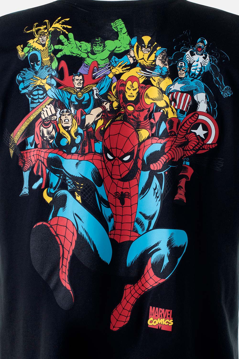 CAMISETA HOMBRE EXTERIOR MARVEL