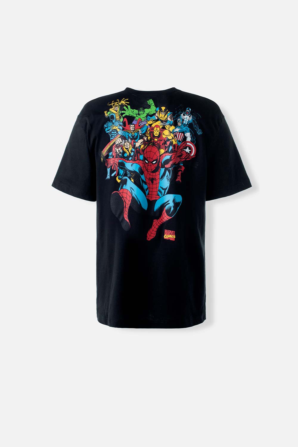 CAMISETA HOMBRE EXTERIOR MARVEL