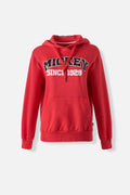 BUZO DE MICKEY MOUSE CERRADO ROJO PARA MUJER