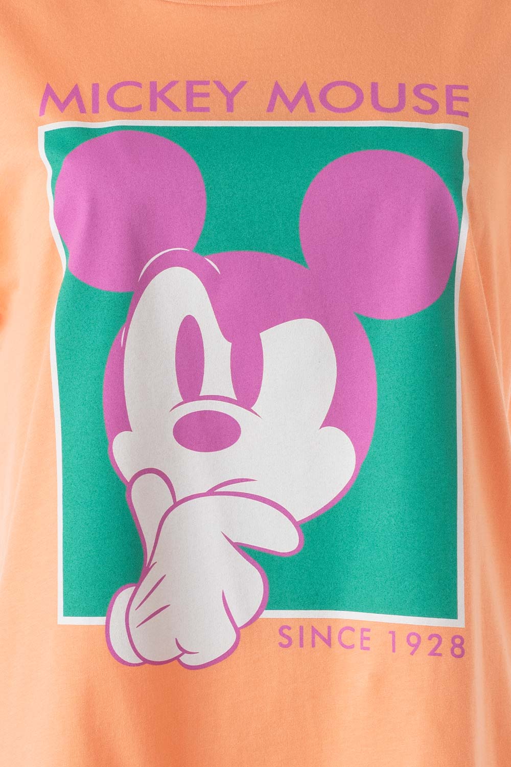 PIJAMA DE MICKEY MOUSE MANGA CORTA MULTICOLOR PARA MUJER