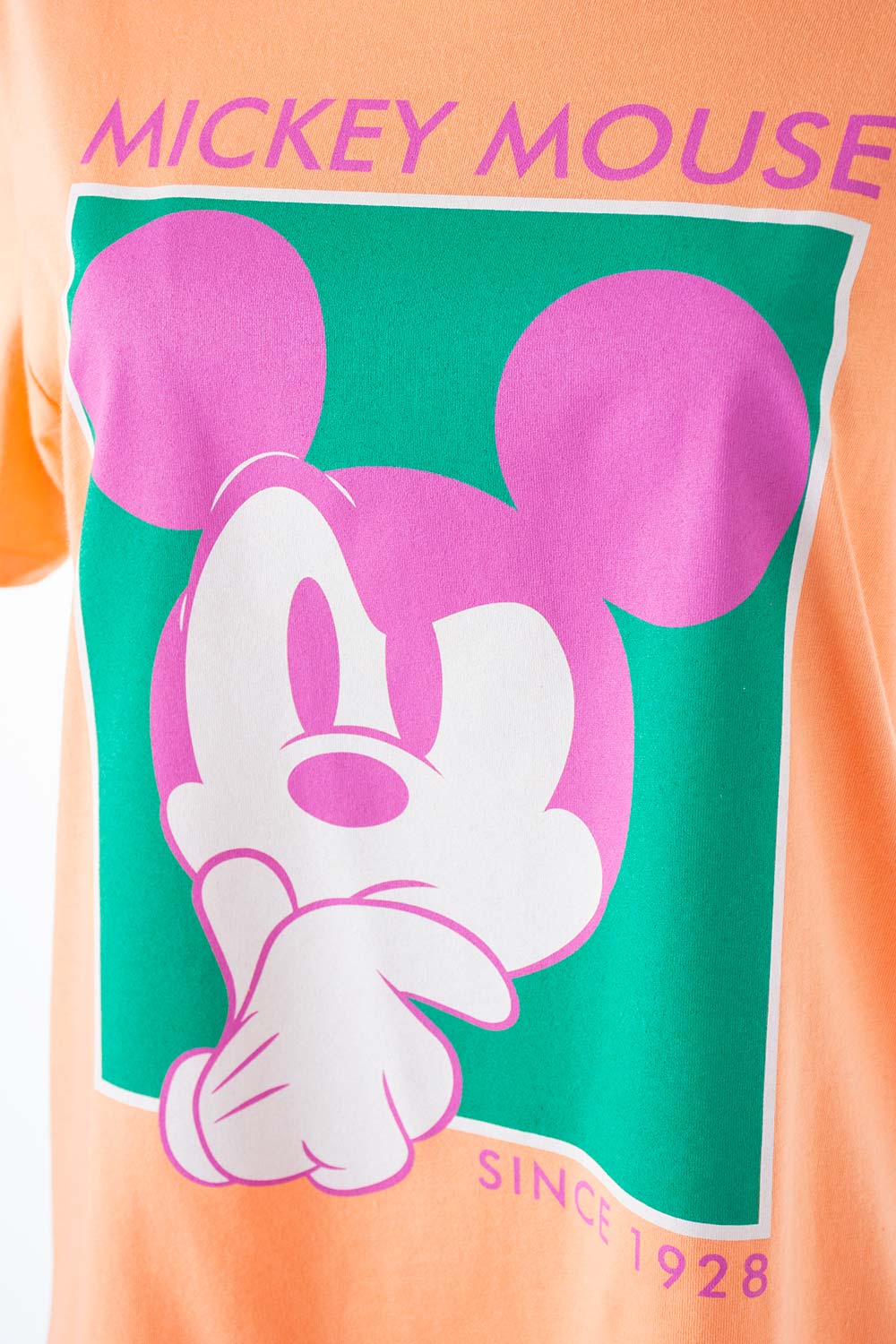 PIJAMA DE MICKEY MOUSE MANGA CORTA MULTICOLOR PARA MUJER