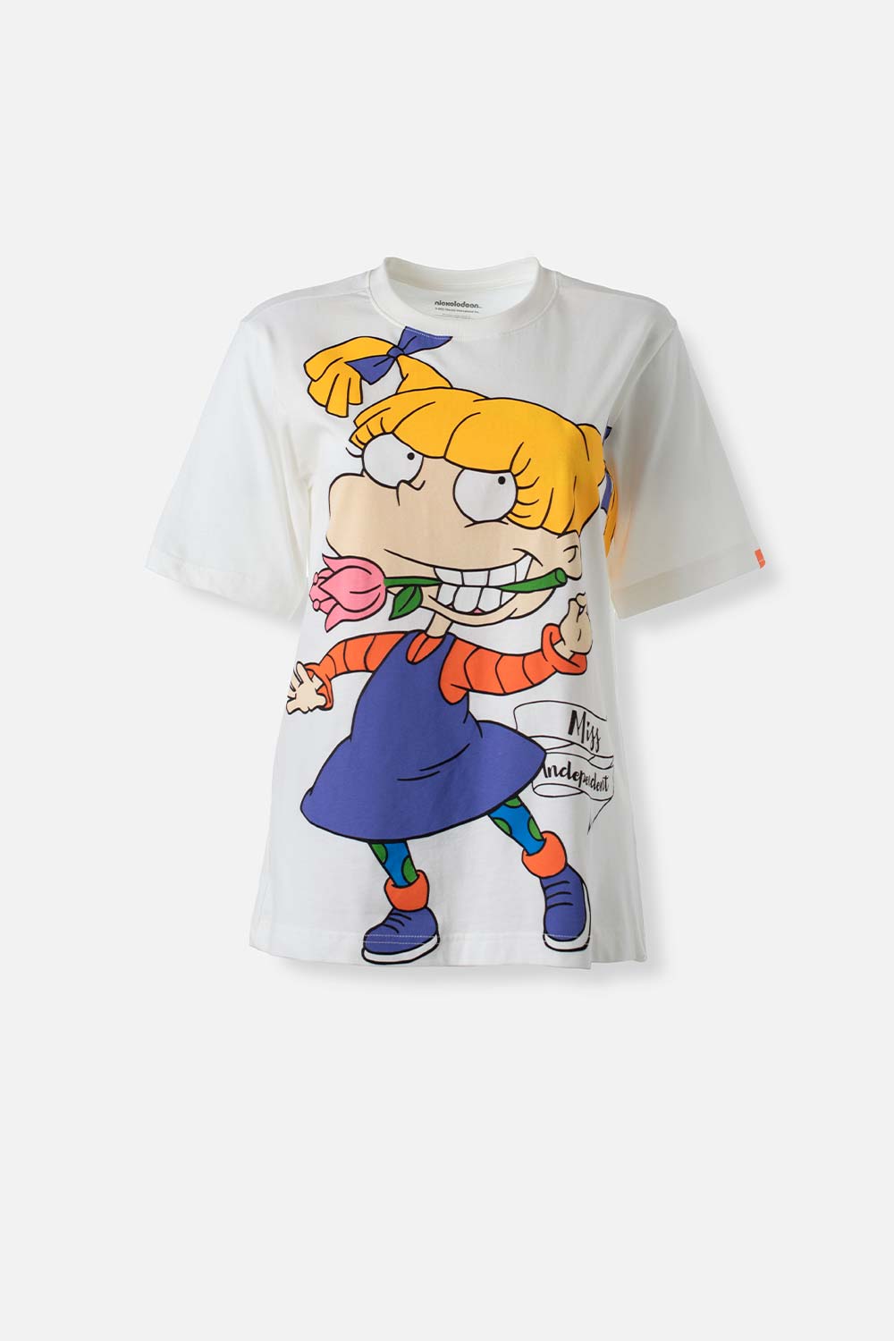 CAMISETA DE ANGELICA REGULAR FIT PARA MUJER