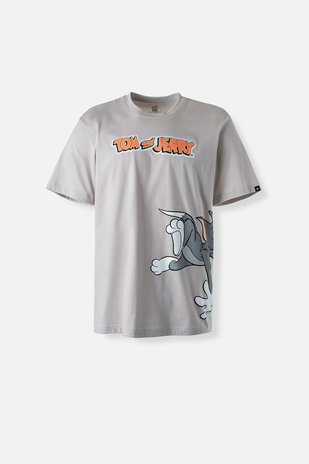 CAMISETA DE TOM Y JERRY REGULAR FIT GÉNERO NEUTRO