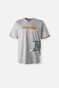 CAMISETA DE TOM Y JERRY REGULAR FIT GÉNERO NEUTRO