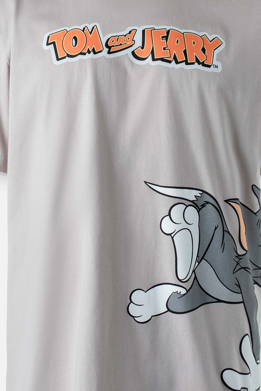 CAMISETA DE TOM Y JERRY REGULAR FIT GÉNERO NEUTRO