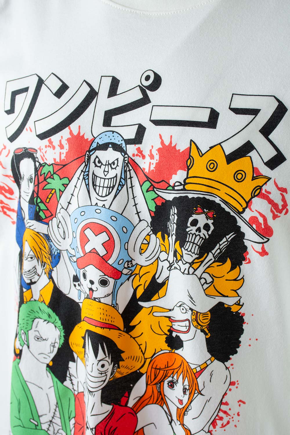 CAMISETA DE ONE PIECE REGULAR FIT PARA HOMBRE