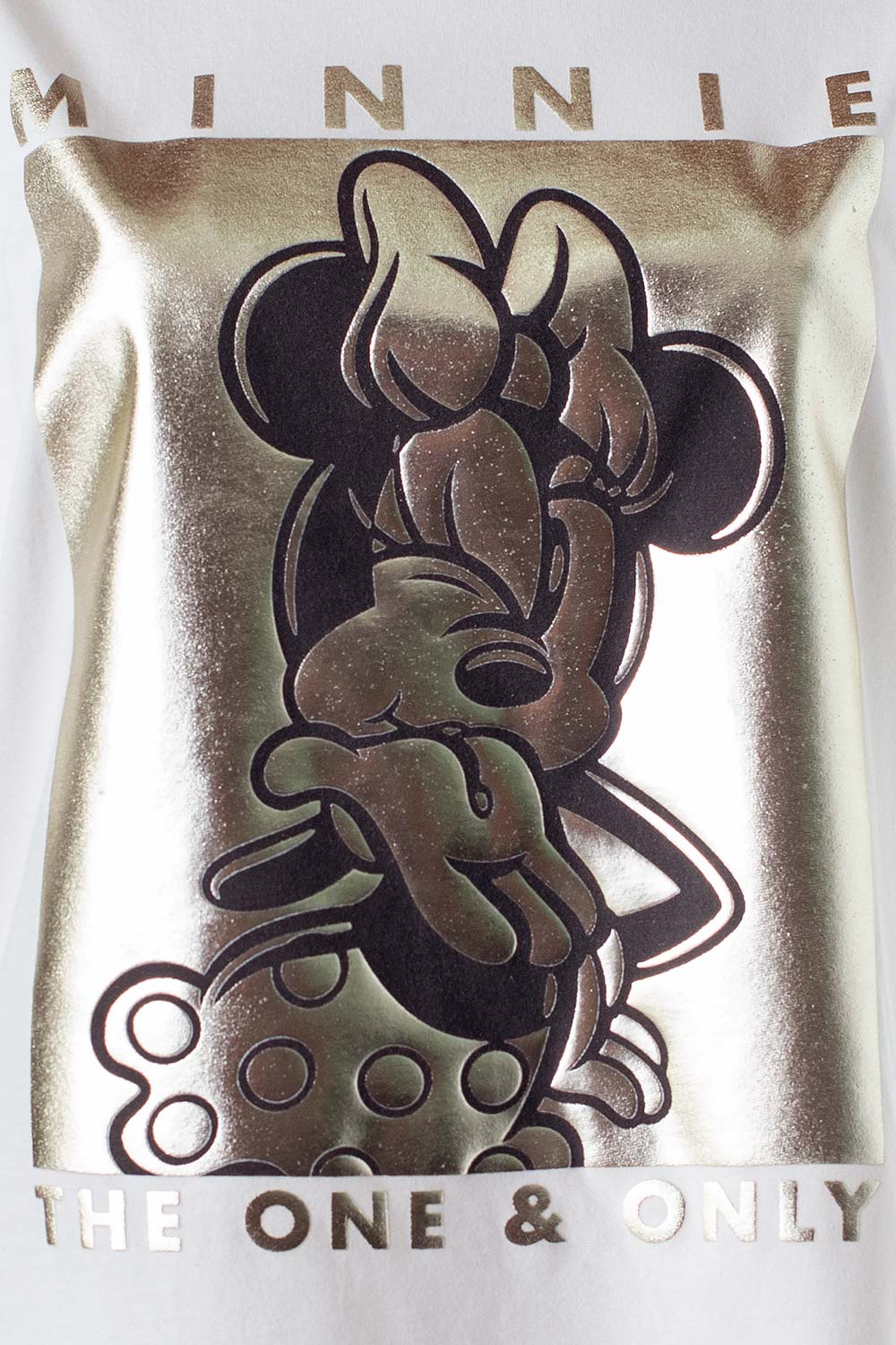 CAMISETA DE MINNIE MOUSE REGULAR FIT PARA MUJER