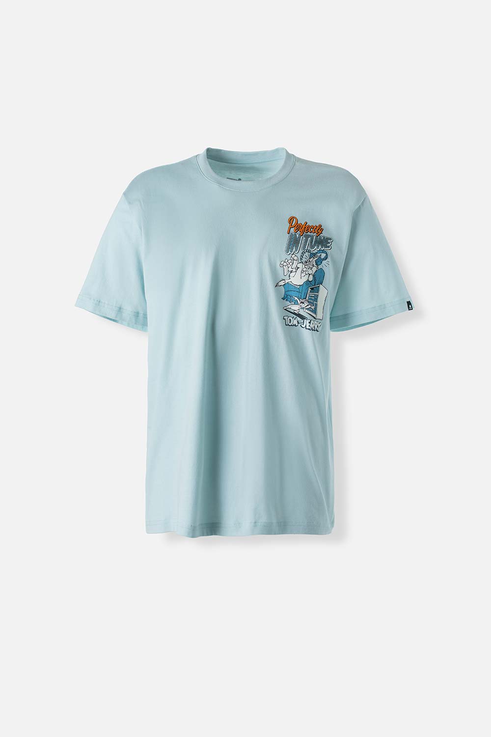 CAMISETA DE TOM Y JERRY REGULAR FIT GÉNERO NEUTRO